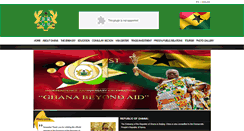 Desktop Screenshot of ghanaembassychina.org